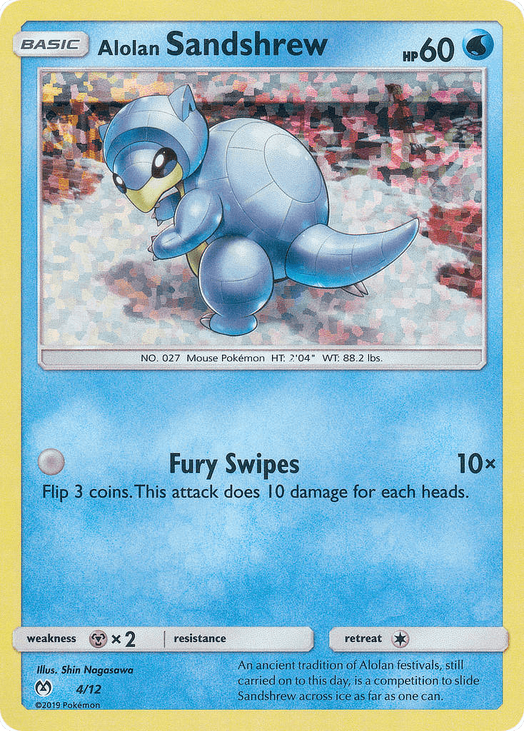 Alolan Sandshrew MCD19-4