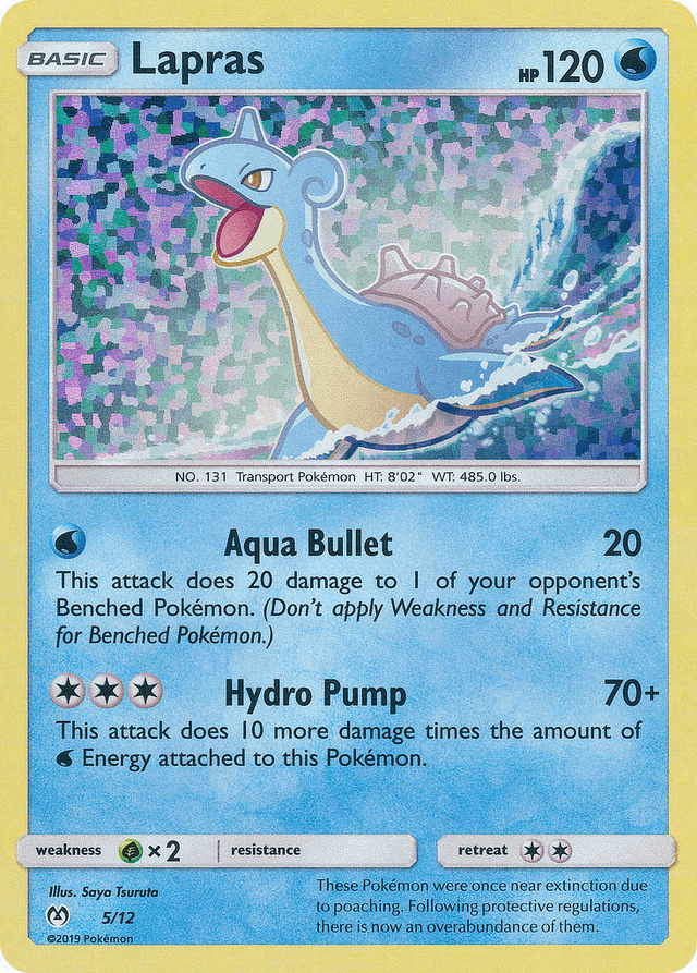 Lapras MCD19-5