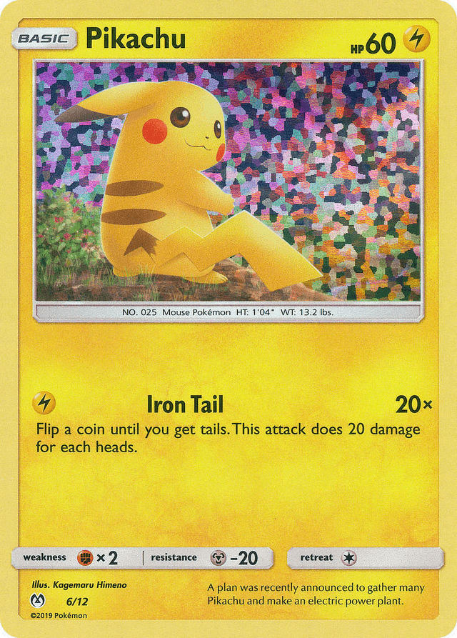 Pikachu MCD19-6