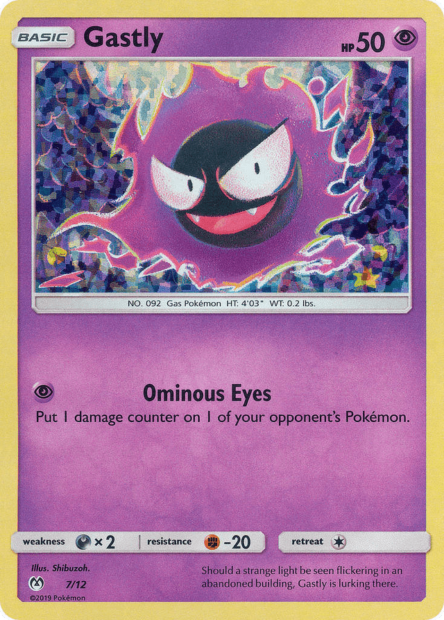 Gastly MCD19-7