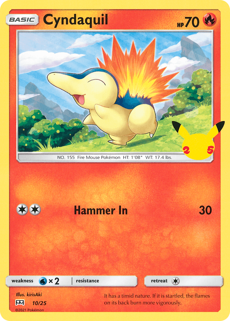 Cyndaquil MCD21-10