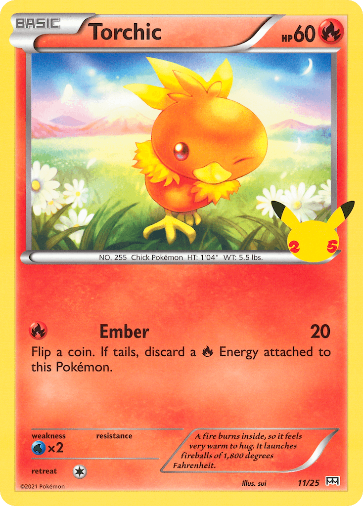Torchic MCD21-11