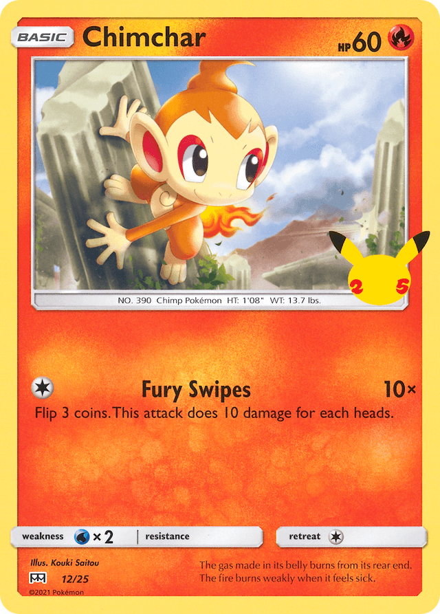 Chimchar MCD21-12