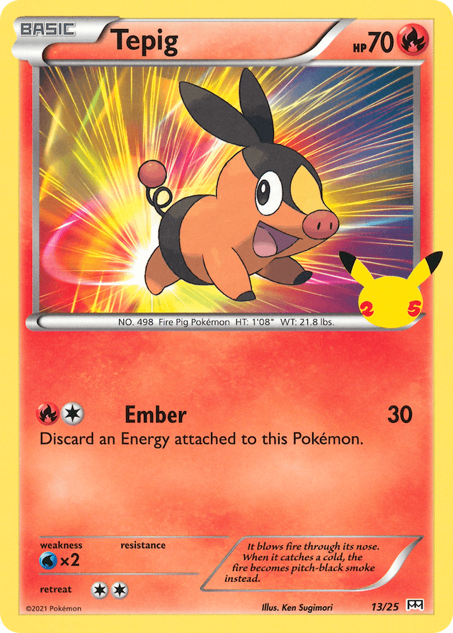 Tepig MCD21-13