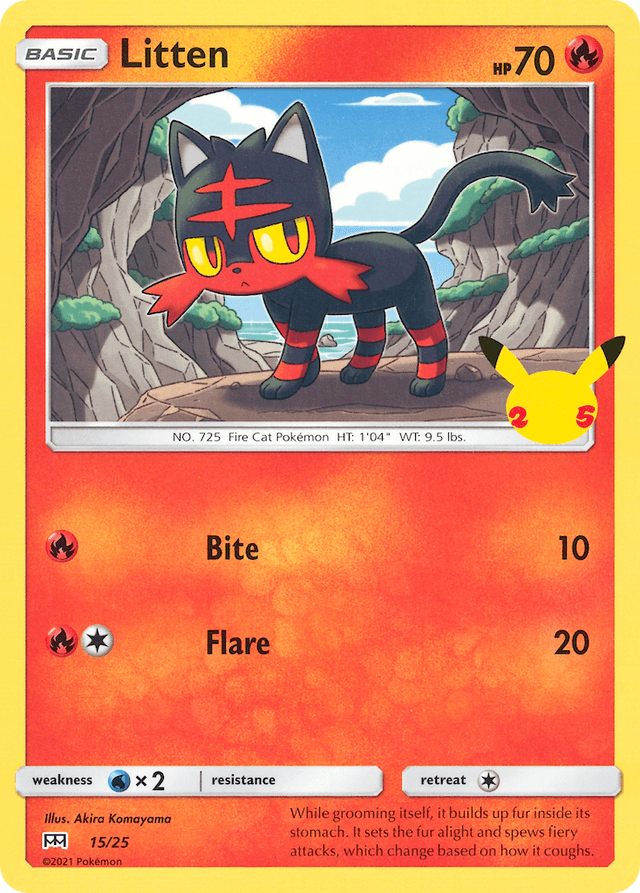 Litten MCD21-15