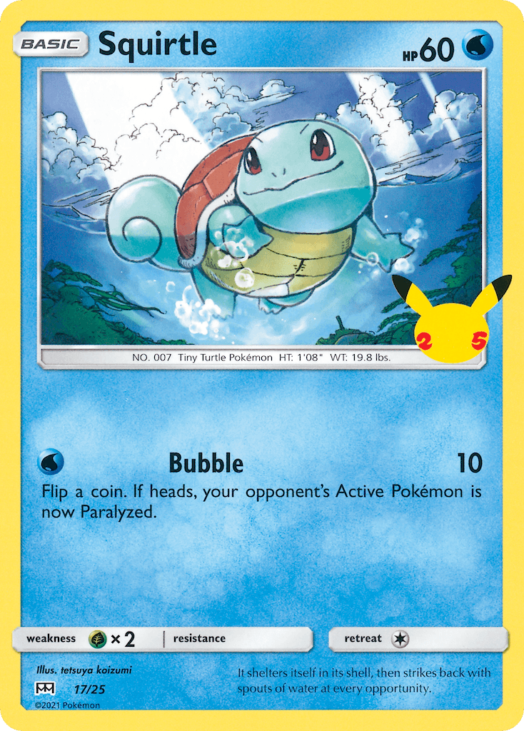 Squirtle MCD21-17
