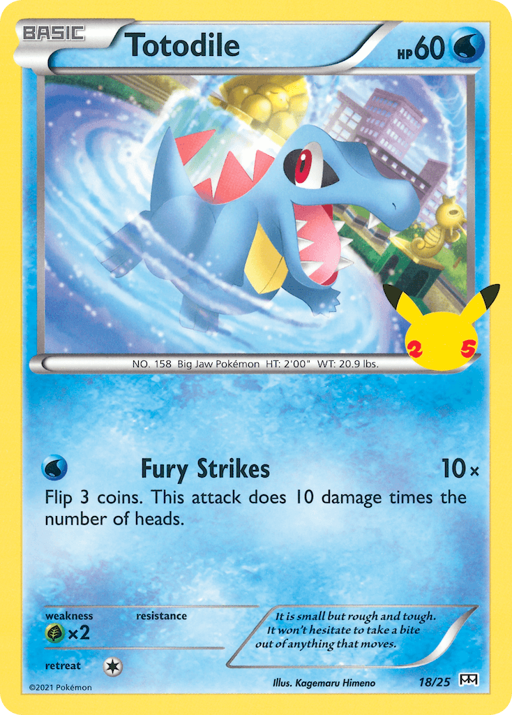 Totodile MCD21-18
