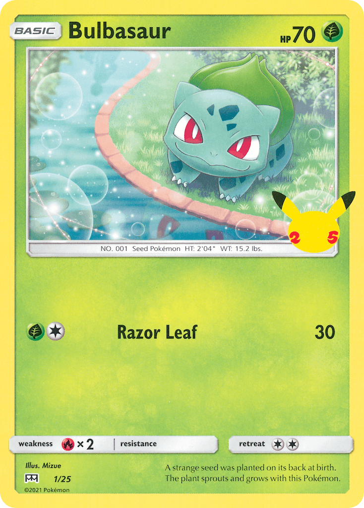 Bulbasaur MCD21-1