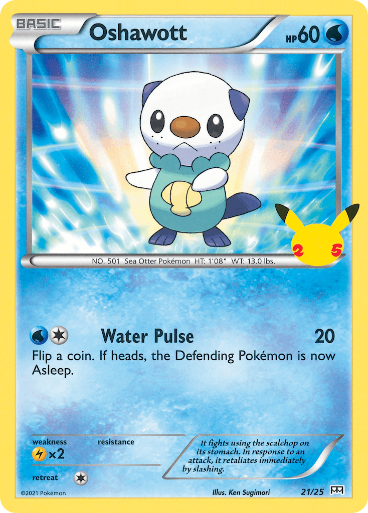 Oshawott MCD21-21