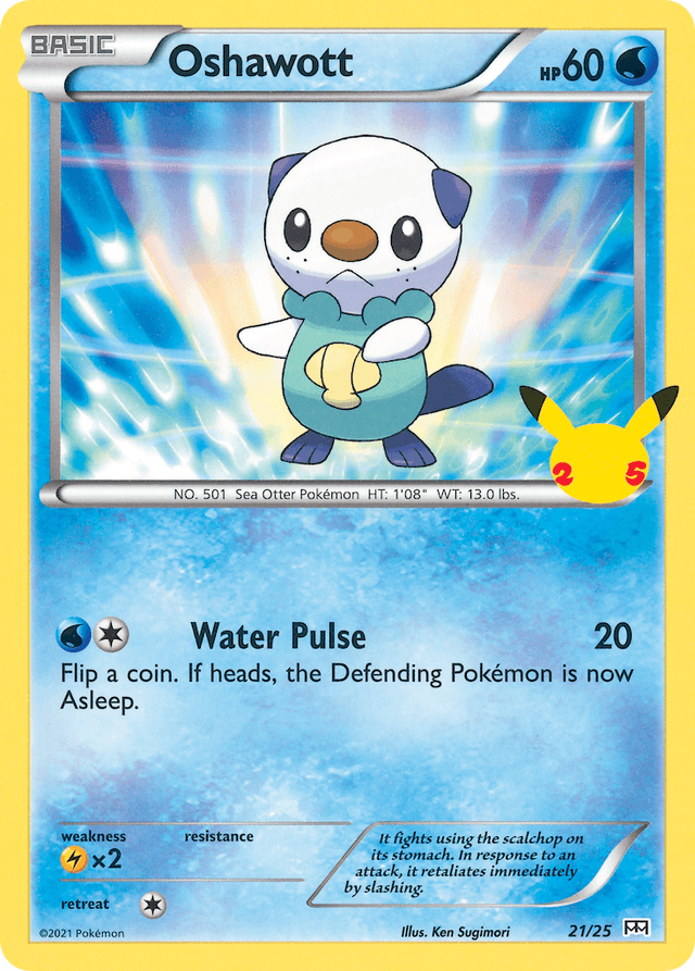 Oshawott MCD21-21