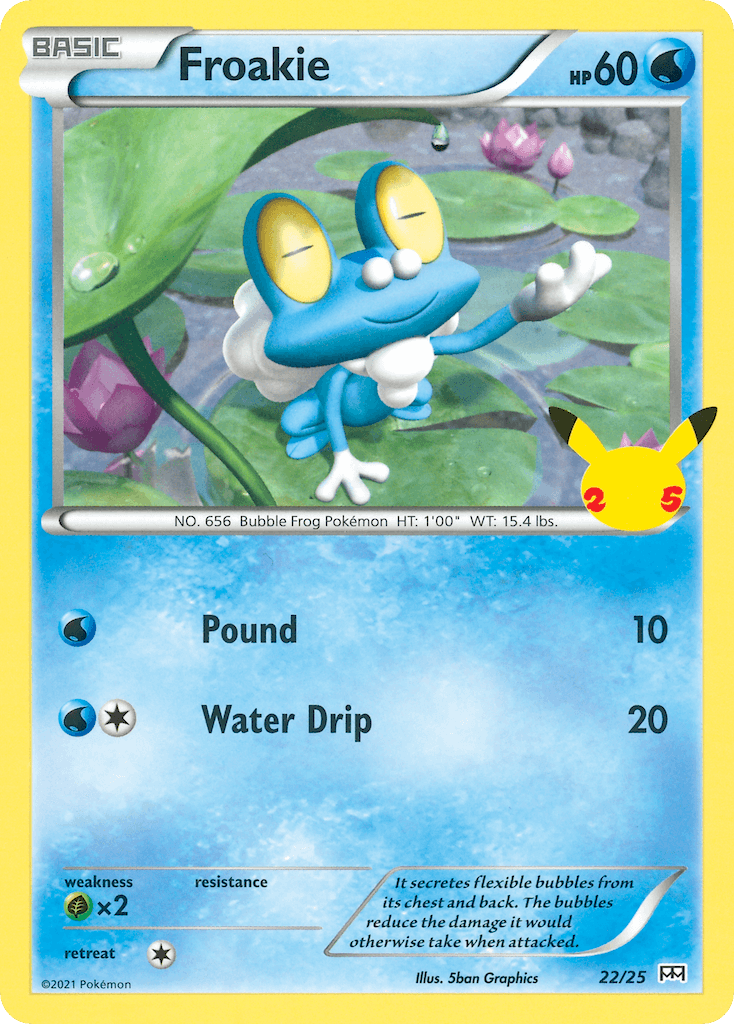 Froakie MCD21-22
