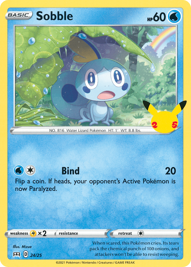 Sobble MCD21-24