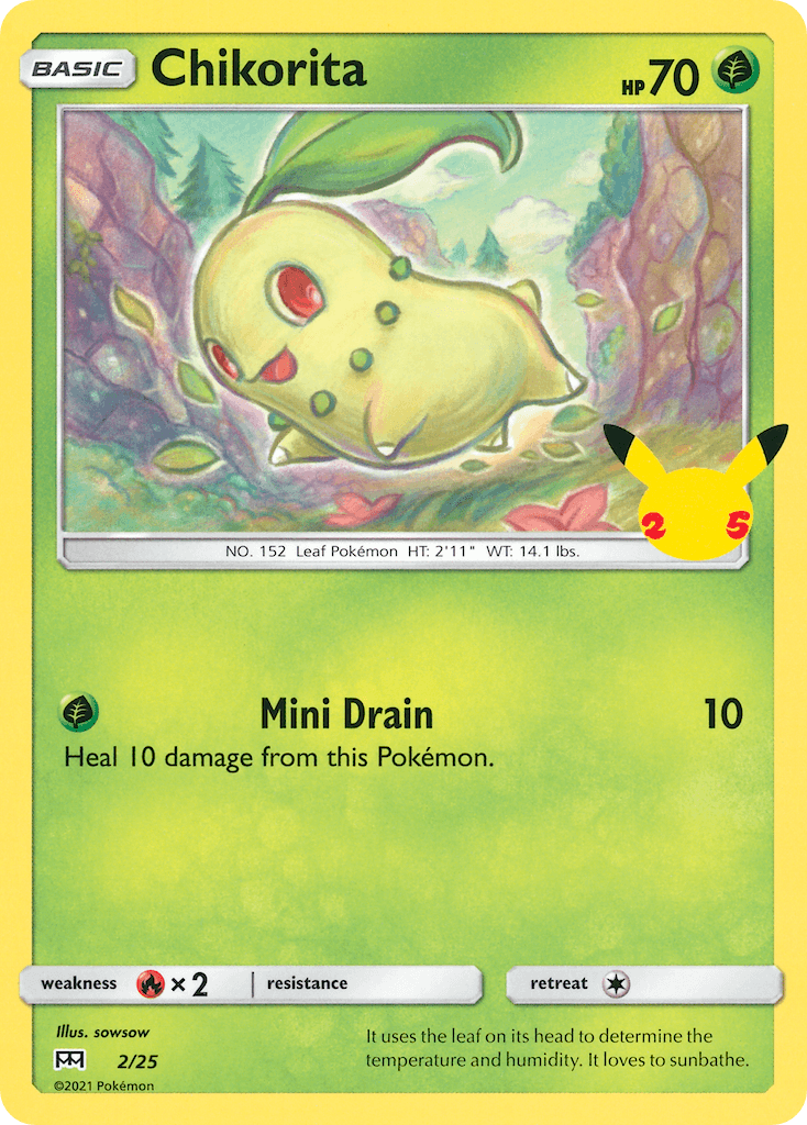 Chikorita MCD21-2
