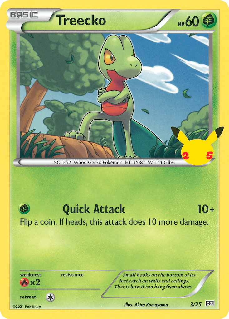 Treecko MCD21-3