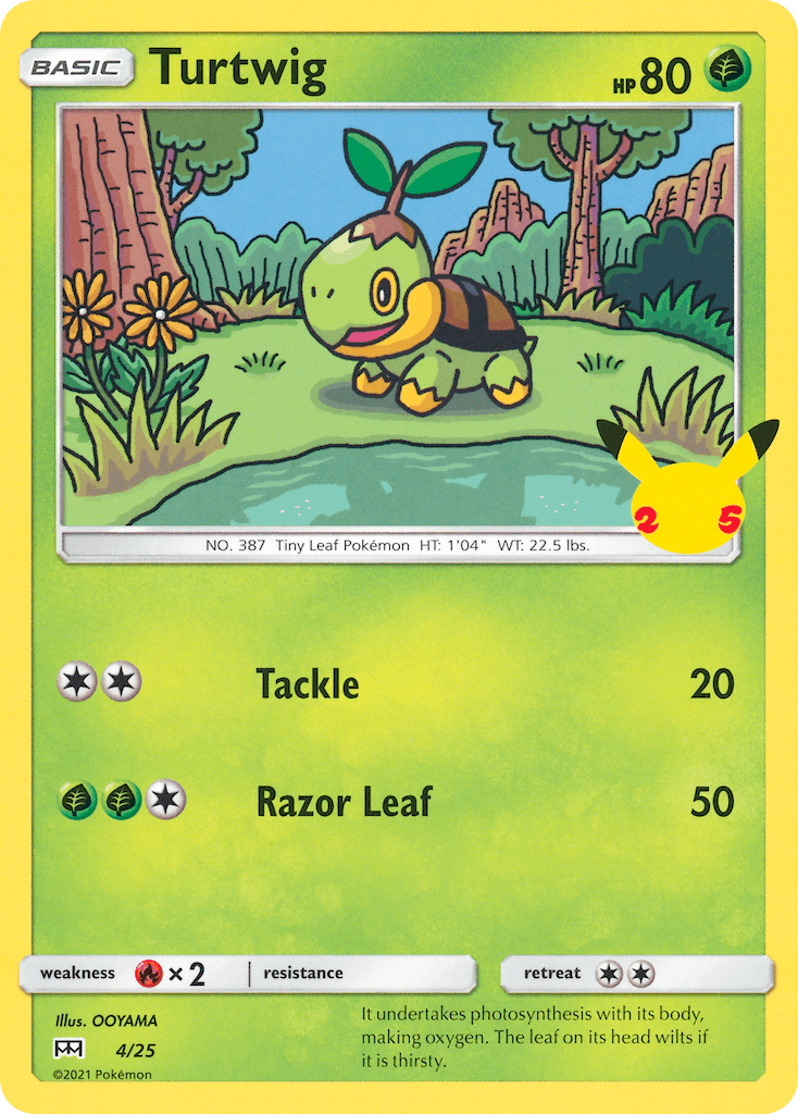 Turtwig MCD21-4