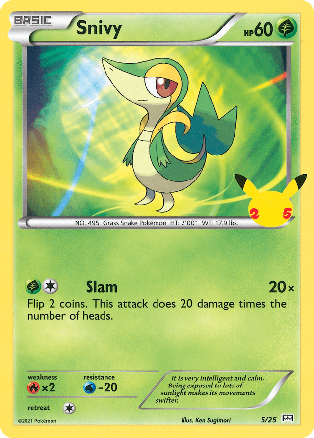 Snivy MCD21-5