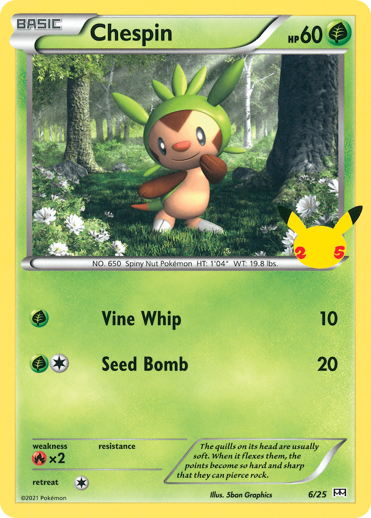 Chespin MCD21-6