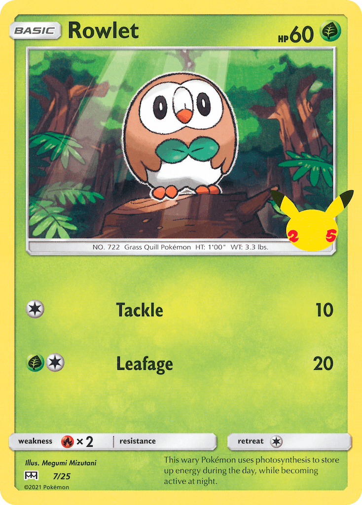 Rowlet MCD21-7