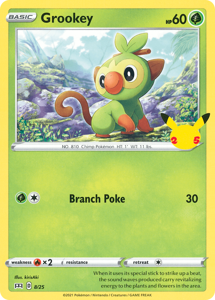 Grookey MCD21-8