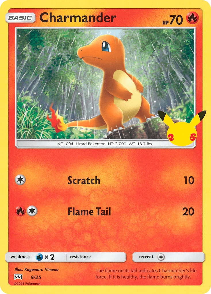 Charmander MCD21-9