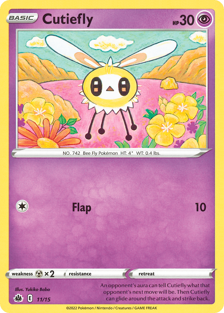Cutiefly MCD22-11