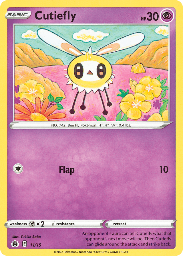 Cutiefly MCD22-11