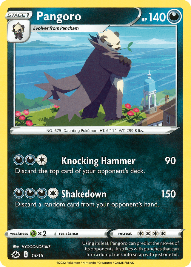 Pangoro MCD22-13