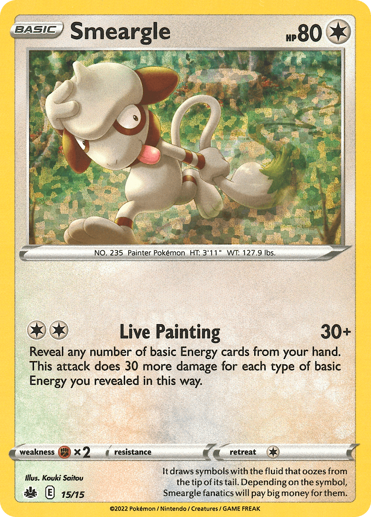 Smeargle MCD22-15