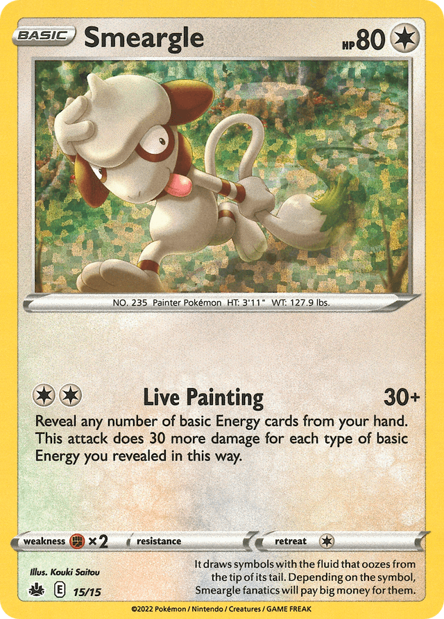 Smeargle MCD22-15