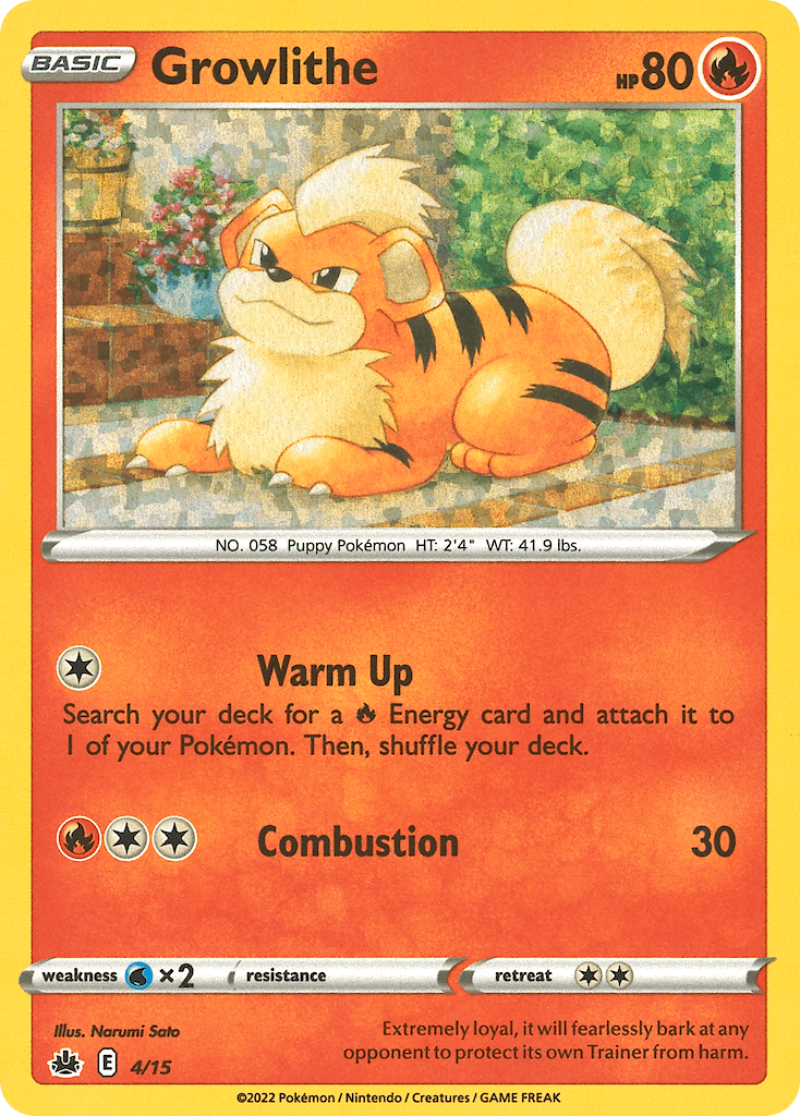 Growlithe MCD22-4