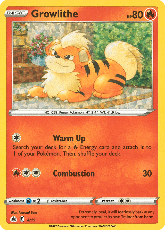 Growlithe MCD22-4