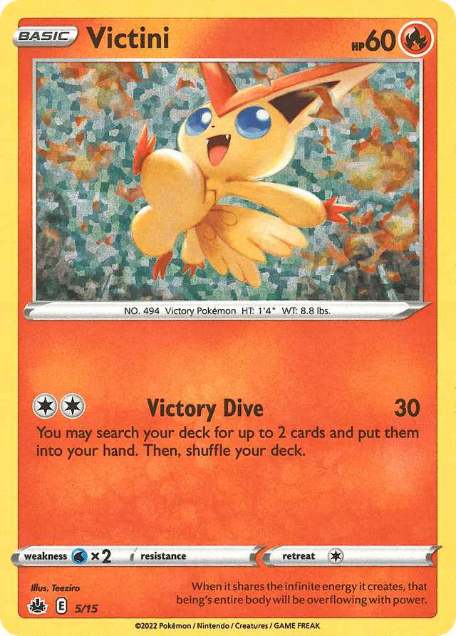 Victini MCD22-5