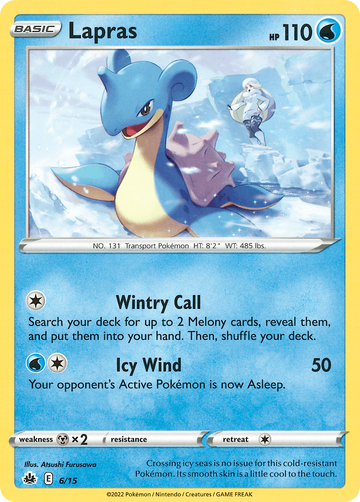 Lapras MCD22-6