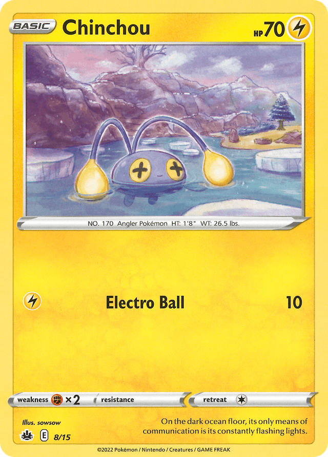 Chinchou MCD22-8