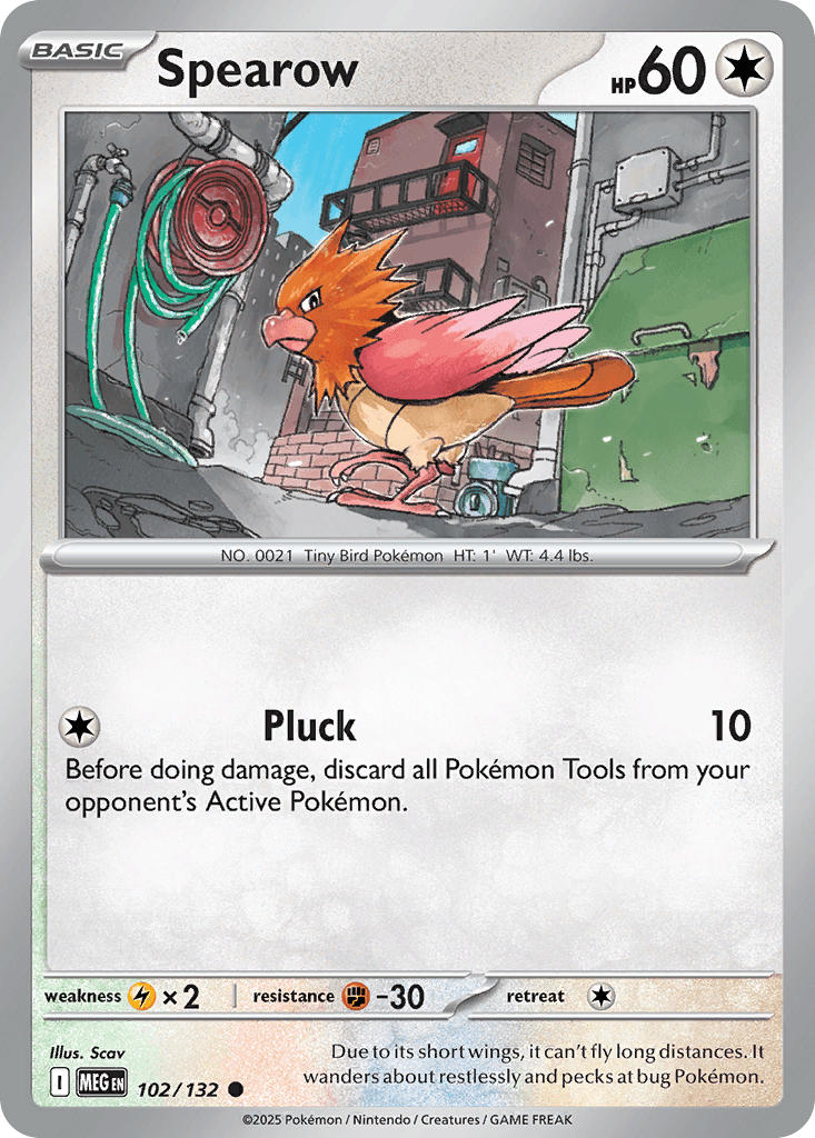 Spearow ME1-102
