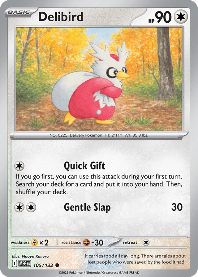 Delibird ME1-105