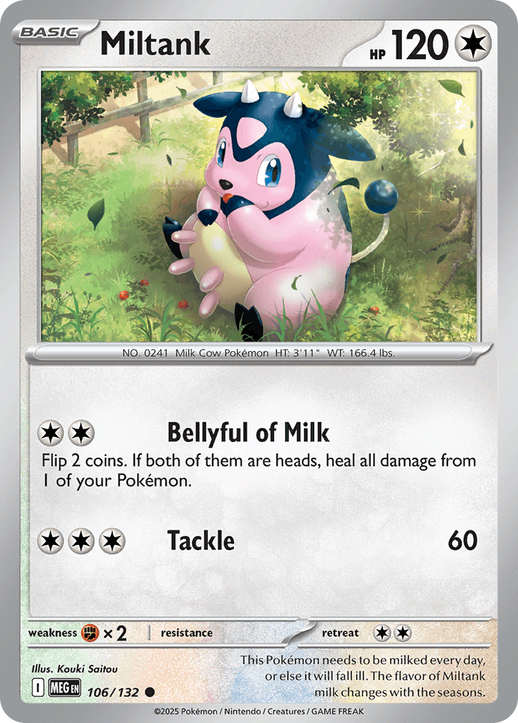 Miltank ME1-106