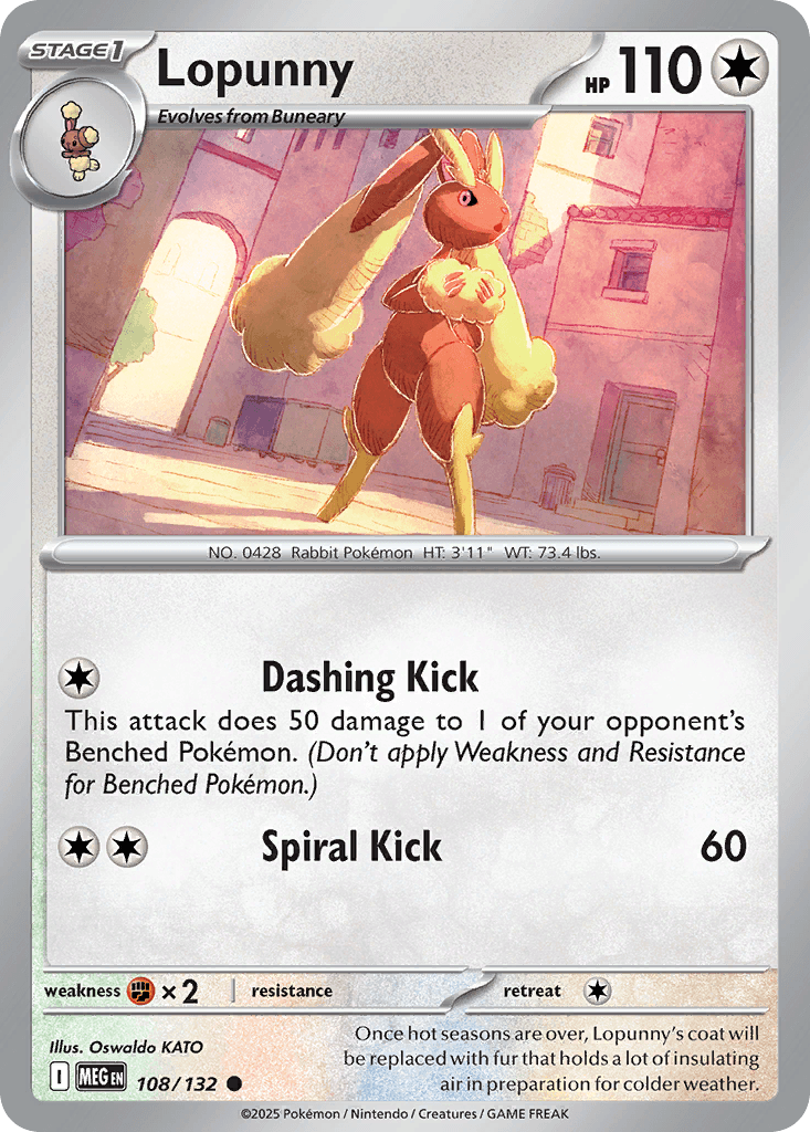 Lopunny ME1-108
