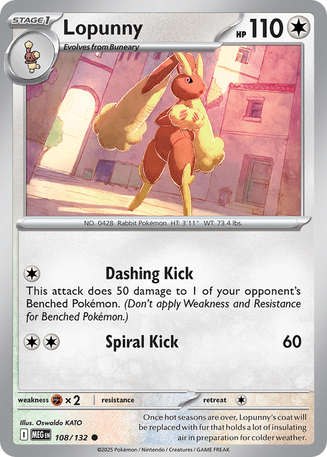Lopunny ME1-108