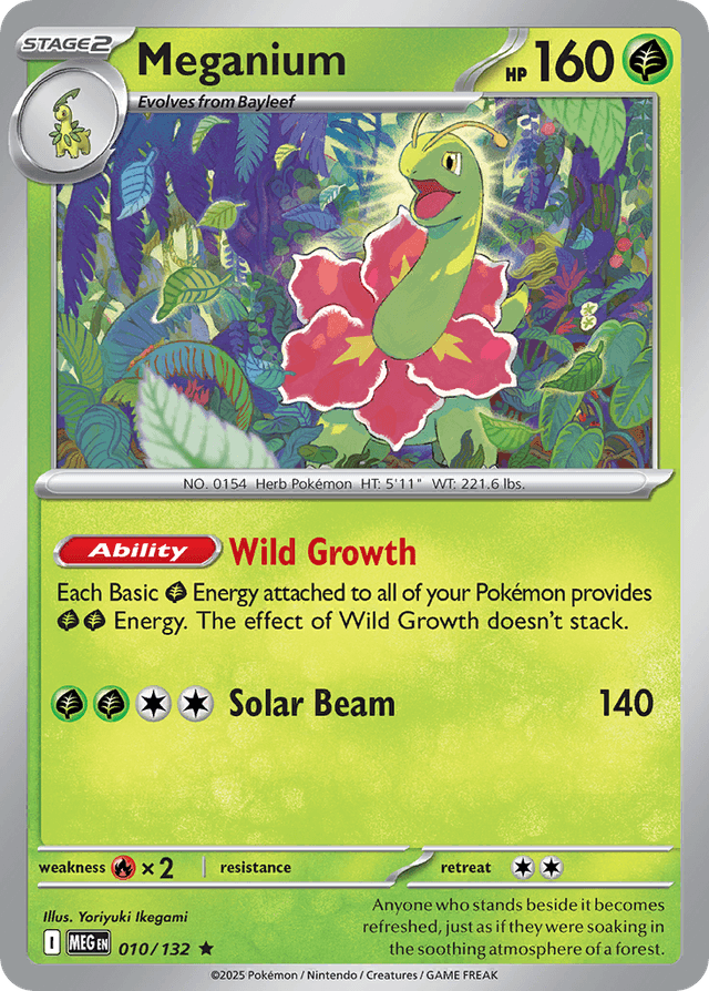 Meganium ME1-10