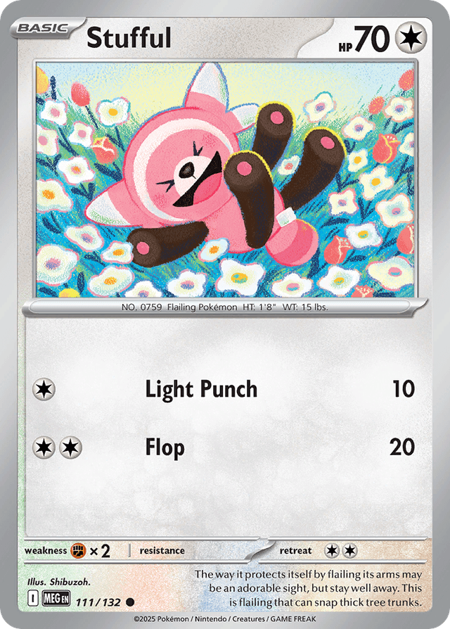 Stufful ME1-111