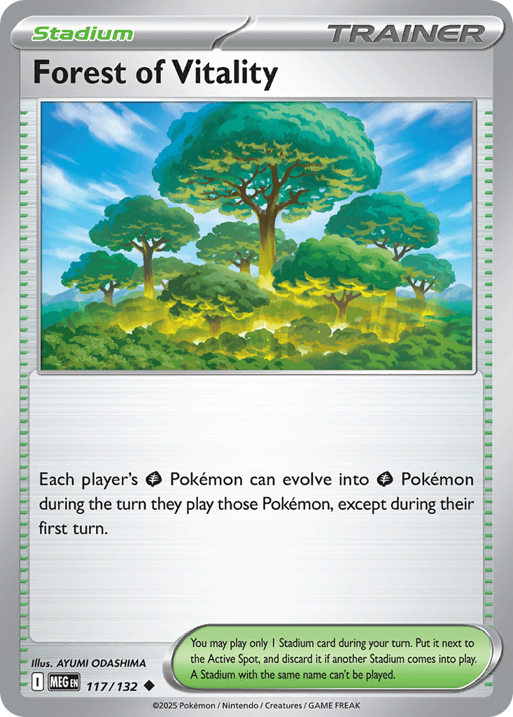 Forest of Vitality ME1-117