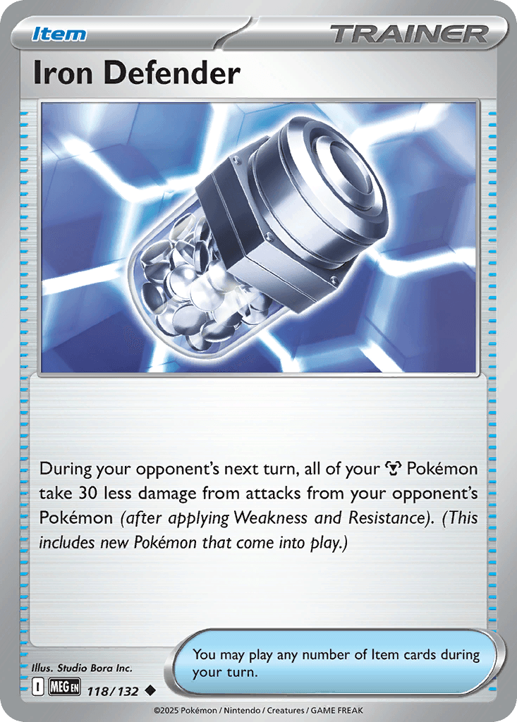 Iron Defender ME1-118