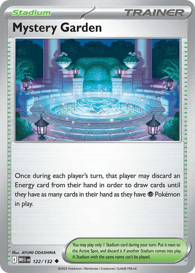 Mystery Garden ME1-122