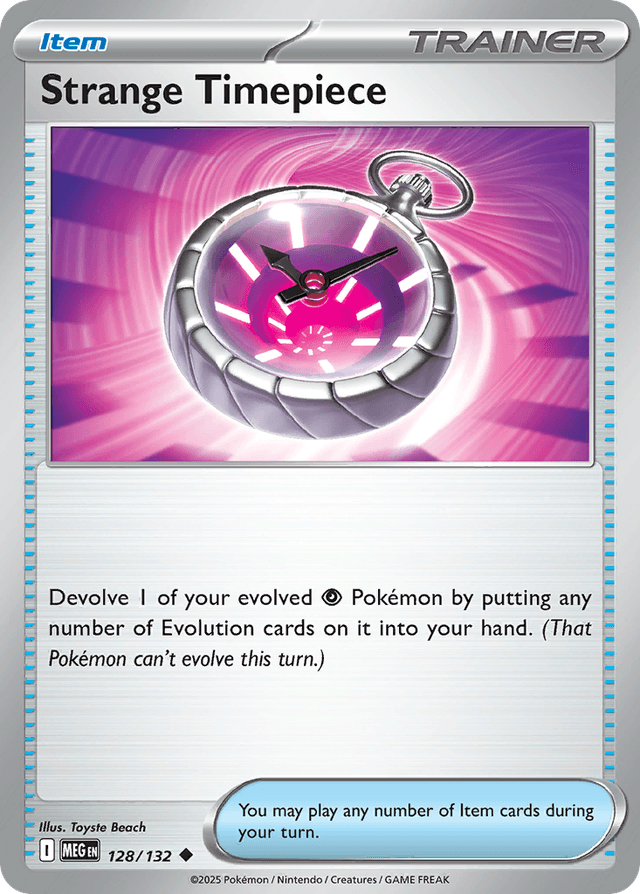 Strange Timepiece ME1-128