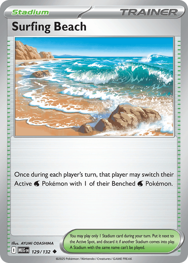 Surfing Beach ME1-129