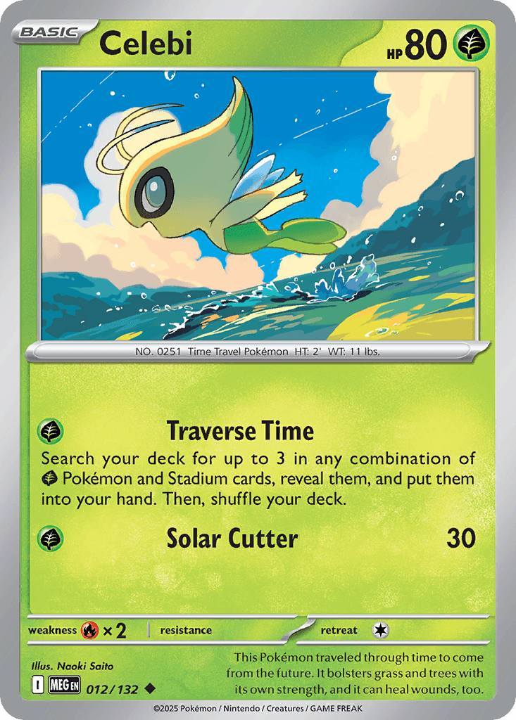 Celebi ME1-12