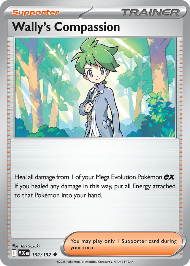Wally's Compassion ME1-132
