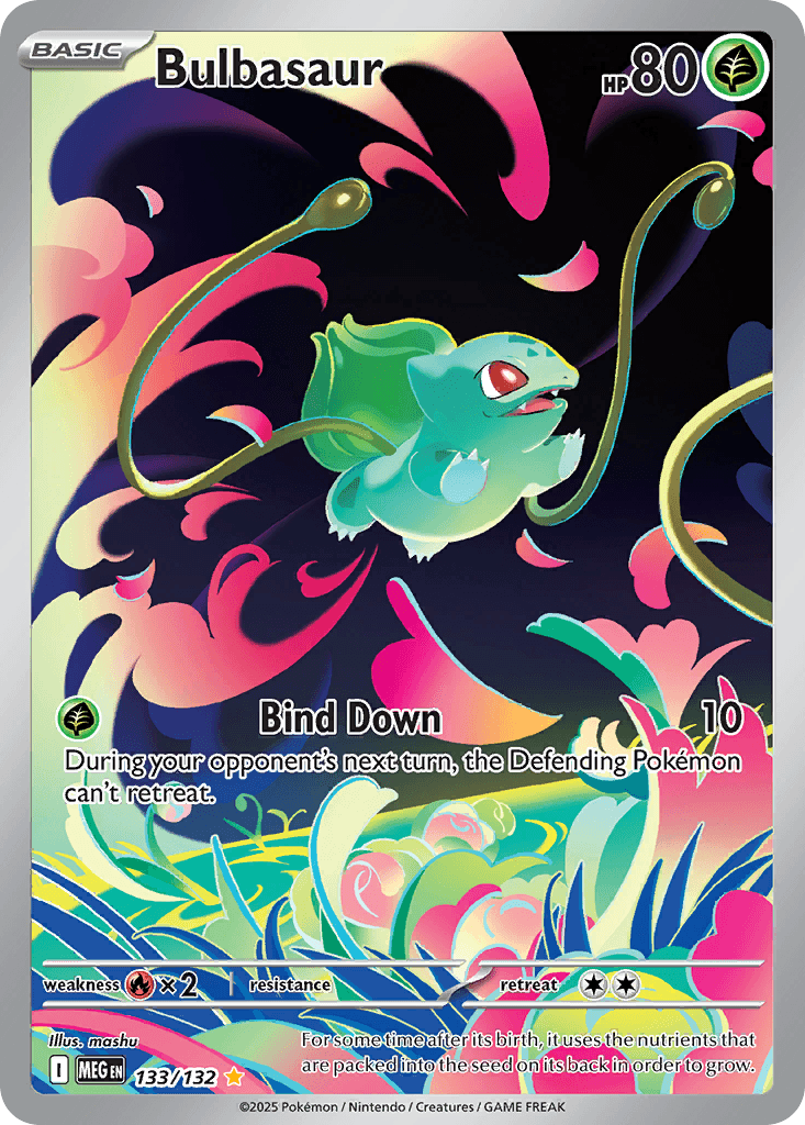 Bulbasaur ME1-133