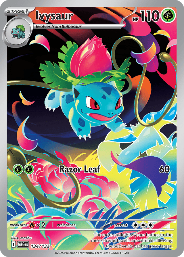 Ivysaur ME1-134